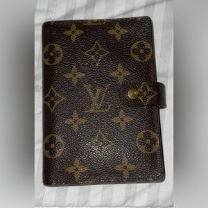 Louis Vuitton Agenda PM